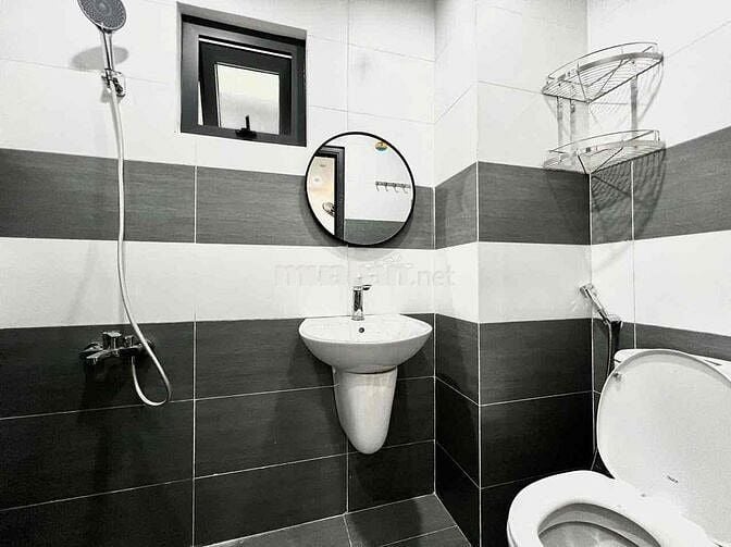 Studio 28m2 New 100% -  M.Giặt Riêng - Ngã 6 Phù Đổng - Công Viên 23/9
