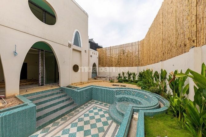 Biệt thự Morrocco giữa lòng Sài Gòn