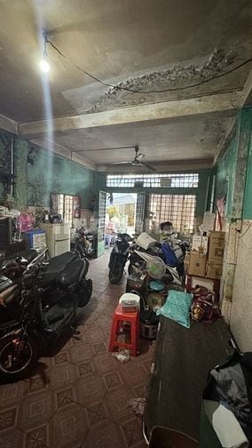 Âu Cơ gần NVH Thiếu Nhi 6M x 19m - Hẻm thông gần MT chỉ 7 tỷ hơn