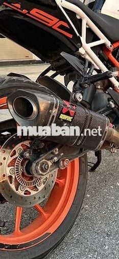Xe Naked Bike KTM Duke 390 2019 Trắng Cam Mới 95%