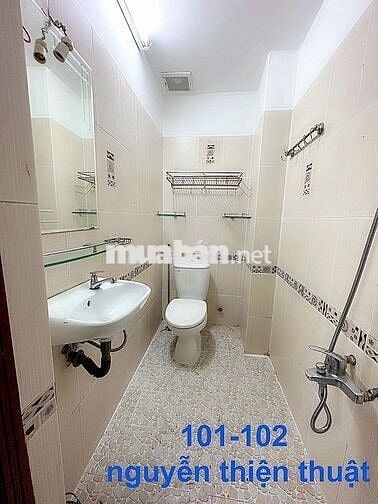 PHÒNG CHÍNH CHỦ CHO THUÊ CÓ MÁY LẠNH – GẦN CHỢ BÀN CỜ, GIÁP QUẬN 10