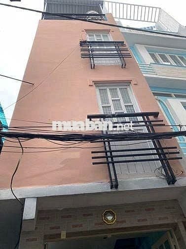 Nhà hẻm 20m2, 1 trệt 2 lầu 1 tầng thượng, đường 3/2, Quận 10.