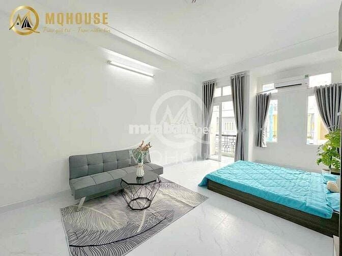 🔥Căn Hộ Studio Ban Công Thoáng New 100% - Ngay Vòng Xoay Dân Chủ