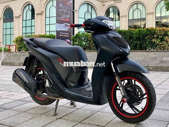 Honda SH 150i phanh ABS đăng kí 9/2017, Độ full đồ
