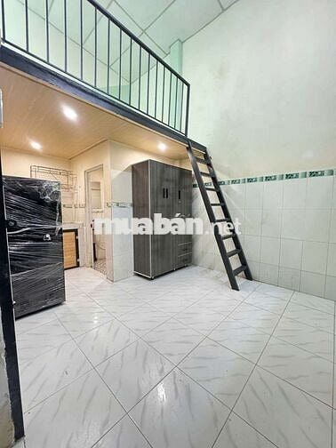 Phòng gác trệt mới tinh nội thất đường Số 8 p11 Gò Vấp ngay thống nhất