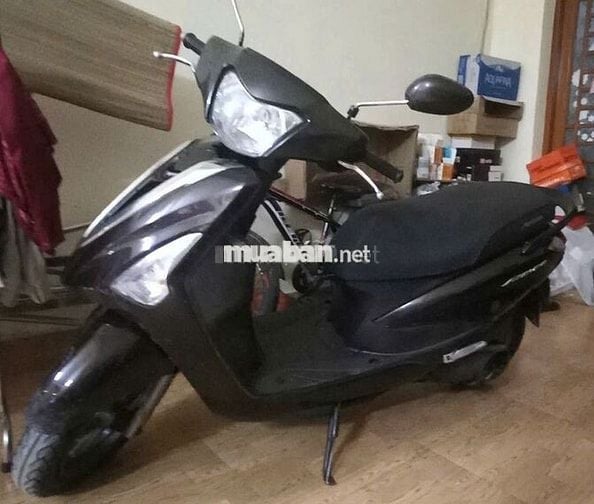 Yamaha Acruzo Deluxe 2017-màu nâu đen, xe đẹp, êm
