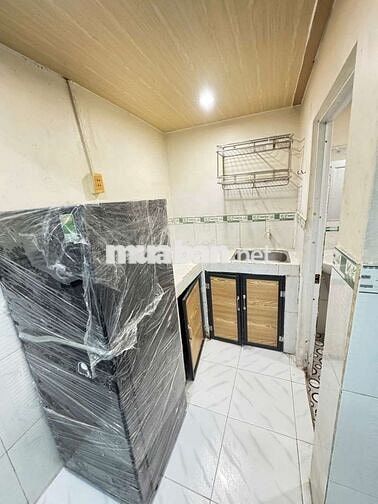 Phòng gác trệt mới tinh nội thất đường Số 8 p11 Gò Vấp ngay thống nhất