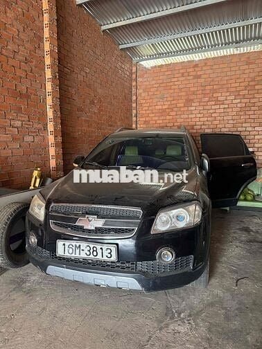 Chevrolet Captiva Số Tự Động