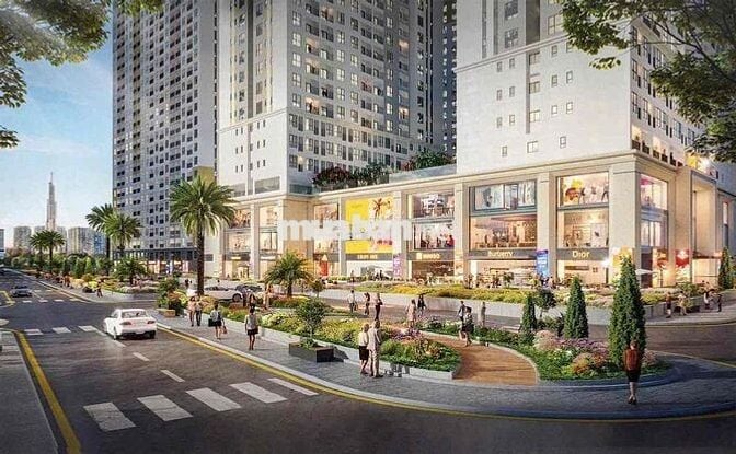 Căn hộ Bcons Solary 2PN-2NVS 53m2