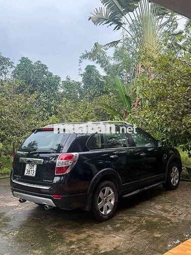 Chevrolet Captiva Số Tự Động