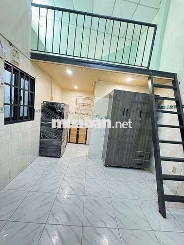 Phòng gác trệt mới tinh nội thất đường Số 8 p11 Gò Vấp ngay thống nhất