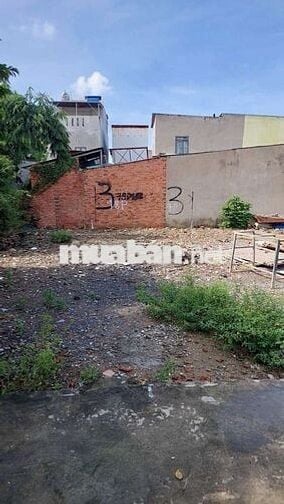 Bán 73m2 đất đường Nguyễn Tri Phương, Dĩ An gần chợ Dĩ An 1