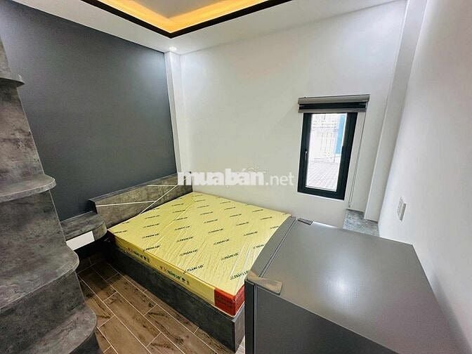 Phòng trọ mới xây 100% , nội thất mới 100%