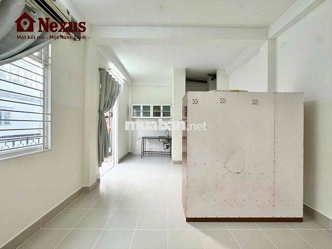 CHO THUÊ PHÒNG 30m2 NGAY LOTTE MART NGUYỄN VĂN LƯỢNG - Sẵn máy lạnh
