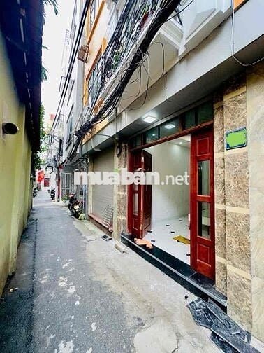 NHÀ ĐẸP DÂN XÂY - 20M RA PHỐ - KINH DOANH - 5 TẦNG 4 NGỦ