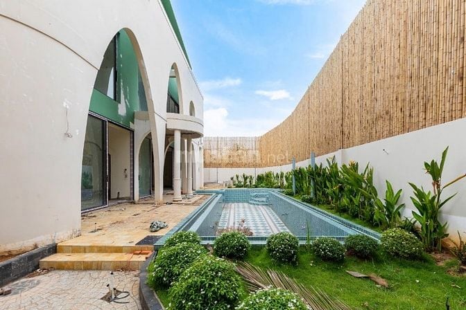 Biệt thự Morrocco giữa lòng Sài Gòn
