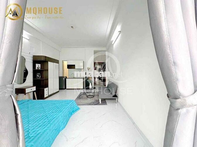 🔥Căn Hộ Studio Ban Công Thoáng New 100% - Ngay Vòng Xoay Dân Chủ