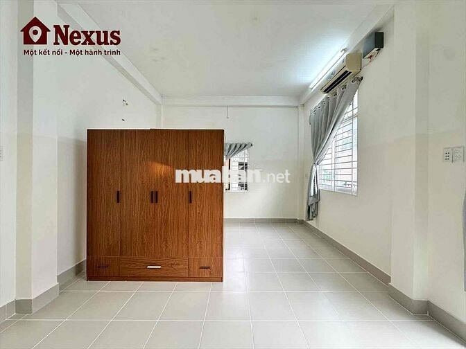 CHO THUÊ PHÒNG 30m2 NGAY LOTTE MART NGUYỄN VĂN LƯỢNG - Sẵn máy lạnh