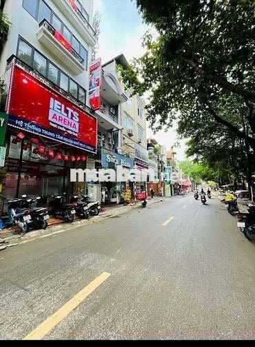 Tôi cần bán nhà mặt phố Trần Bình 9tầng thang máy full nội thất.