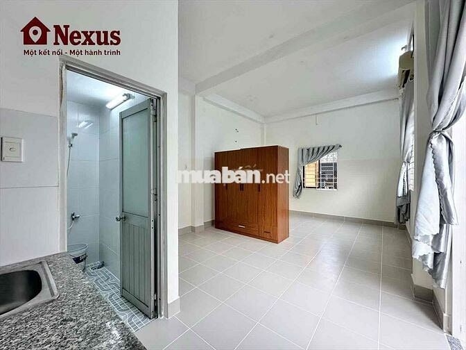 CHO THUÊ PHÒNG 30m2 NGAY LOTTE MART NGUYỄN VĂN LƯỢNG - Sẵn máy lạnh