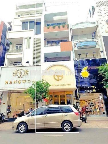 Cho thuê nhà MT Võ Văn Tần Q3, 4x18m, trệt lửng, trần cao, giá 65tr tl