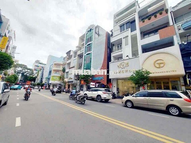 Cho thuê nhà MT Võ Văn Tần Q3, 4x18m, trệt lửng, trần cao, giá 65tr tl