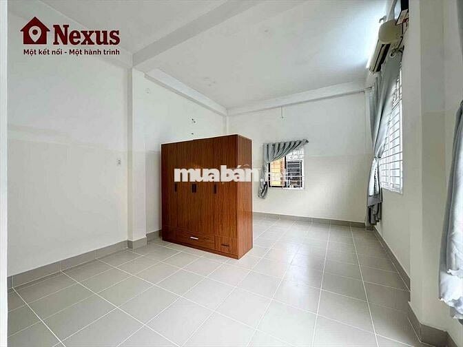 CHO THUÊ PHÒNG 30m2 NGAY LOTTE MART NGUYỄN VĂN LƯỢNG - Sẵn máy lạnh