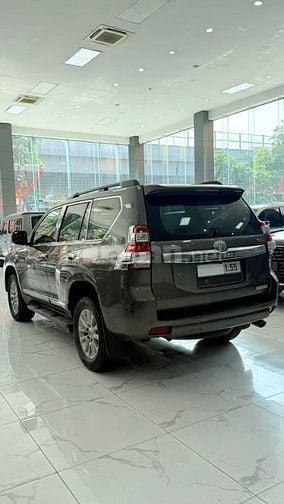 Bán Toyota Prado TXL 2.7, sản xuất 2016, xe đi ít cực mới.
