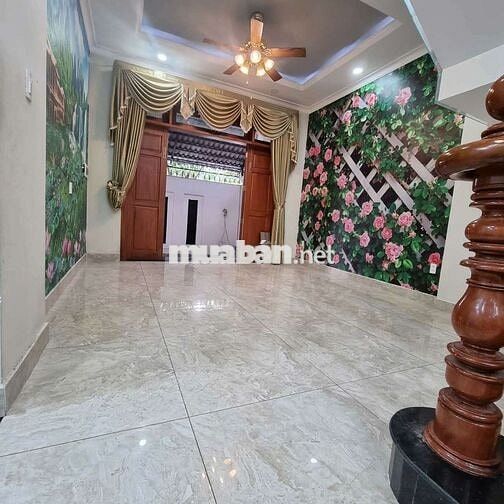 Cho thuê nhà biệt thự Thạnh Xuân Ga Ra ô tô đường 12m vỉa hè cây xanh