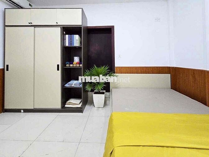 Cho Thuê Căn Hộ 1 Phòng Ngủ Máy Giặt Riêng Tách Bếp Full NT Gần Hà Đô