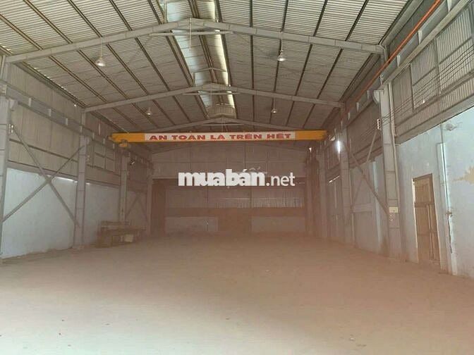 Cho thuê xưởng 450m² (3Fa,cẩu trục), Trảng Dài, Biên Hoà, ĐN