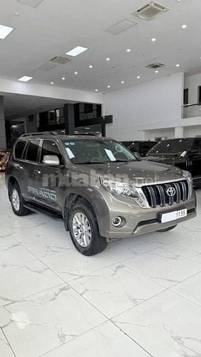 Bán Toyota Prado TXL 2.7, sản xuất 2016, xe đi ít cực mới.