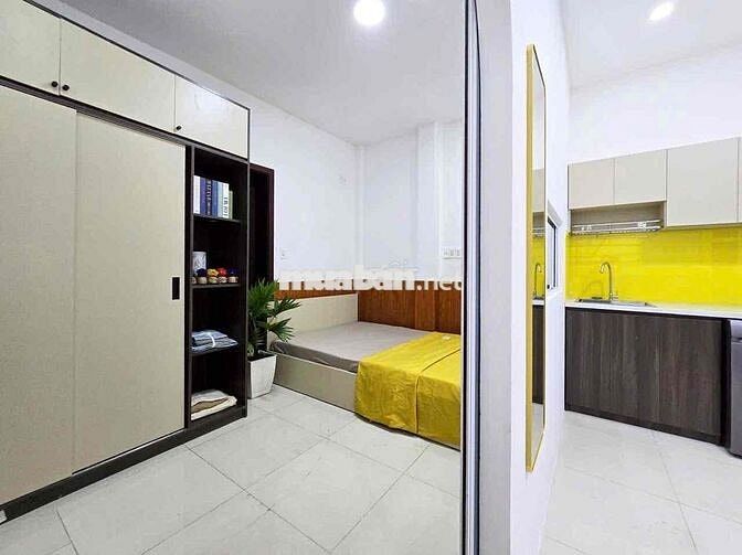 Cho Thuê Căn Hộ 1 Phòng Ngủ Máy Giặt Riêng Tách Bếp Full NT Gần Hà Đô