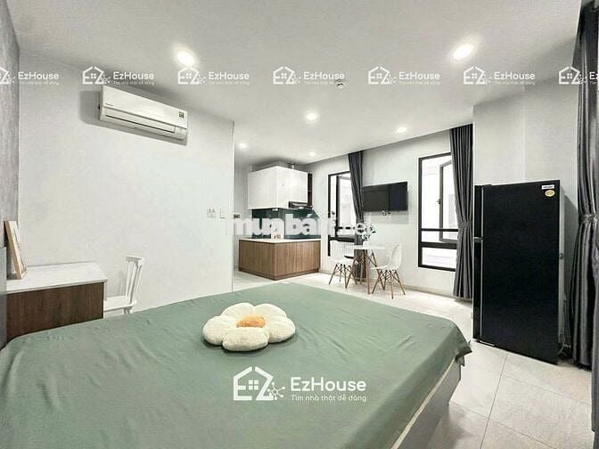Cho Thuê Căn Hộ Cửa Sổ Full Nội Thất ở Bạch Đằng, Hàng Xanh Bình Thạnh