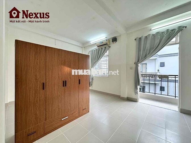 CHO THUÊ PHÒNG 30m2 NGAY LOTTE MART NGUYỄN VĂN LƯỢNG - Sẵn máy lạnh
