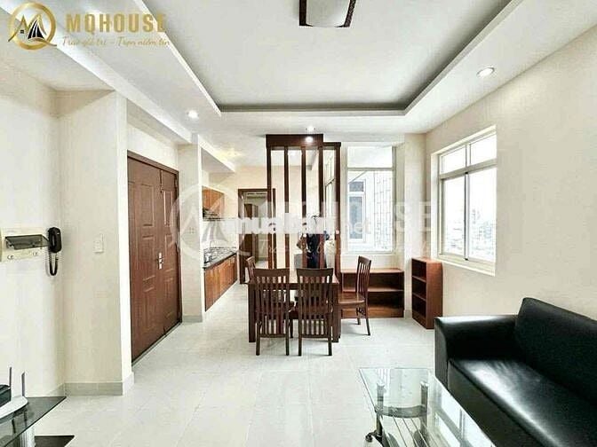 🟥Căn Hộ 2 PN 2 WC Full Nội Thất, Thang Máy, Bảo Vệ. Ngay Metro Tân ảng