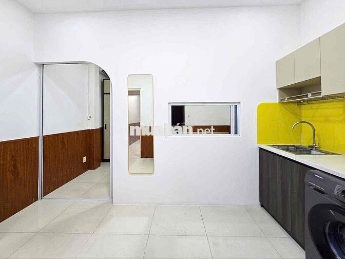 Cho Thuê Căn Hộ 1 Phòng Ngủ Máy Giặt Riêng Tách Bếp Full NT Gần Hà Đô