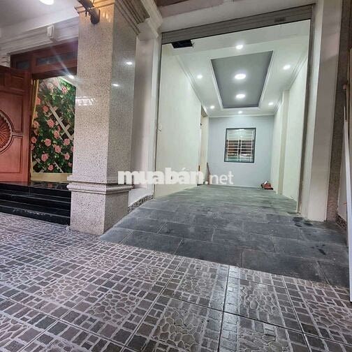Cho thuê nhà biệt thự Thạnh Xuân Ga Ra ô tô đường 12m vỉa hè cây xanh