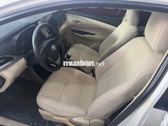 Toyota Vios 2018 1.5E MT - 180123 km