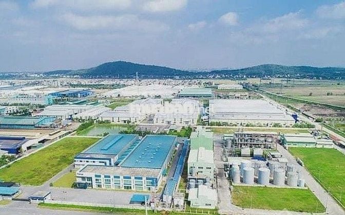 BÁN LÔ ĐẤT 7.2 HA - DỰ ÁN KCN BÁ THIỆN - GẦN TRUNG TÂM HÀ NỘI