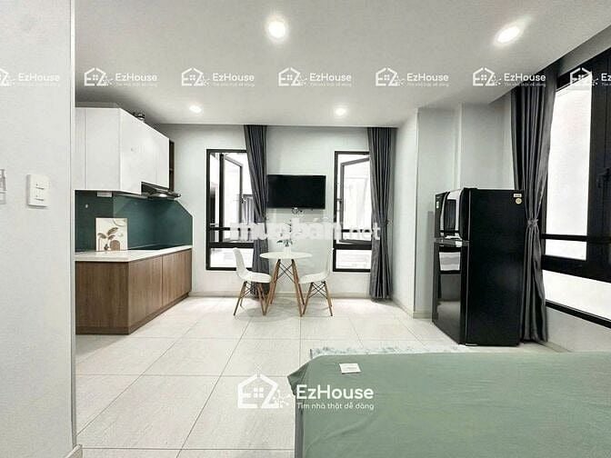 Cho Thuê Căn Hộ Cửa Sổ Full Nội Thất ở Bạch Đằng, Hàng Xanh Bình Thạnh