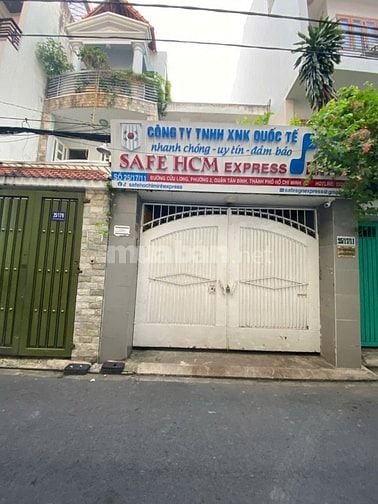 Bán nhà phố 25/D6 Cửu Long, khu VIP gần sân bay Tân Sơn Nhất