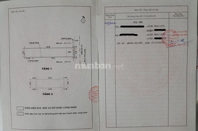 Bán nhà phố 25/D6 Cửu Long, khu VIP gần sân bay Tân Sơn Nhất