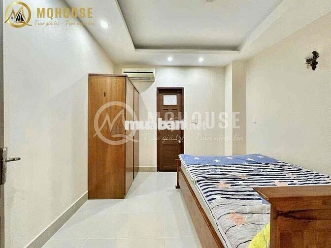 🟥Căn Hộ 2 PN 2 WC Full Nội Thất, Thang Máy, Bảo Vệ. Ngay Metro Tân ảng