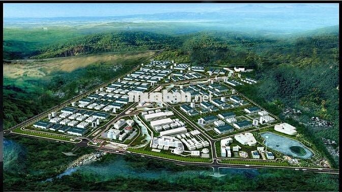 BÁN LÔ ĐẤT 7.2 HA - DỰ ÁN KCN BÁ THIỆN - GẦN TRUNG TÂM HÀ NỘI