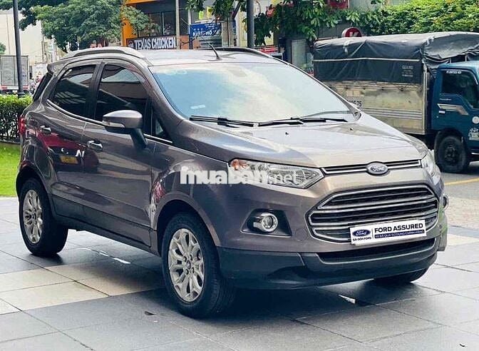 Ecosport 2017 Siêu Lướt 7.168km Xe Bán Tại Ford