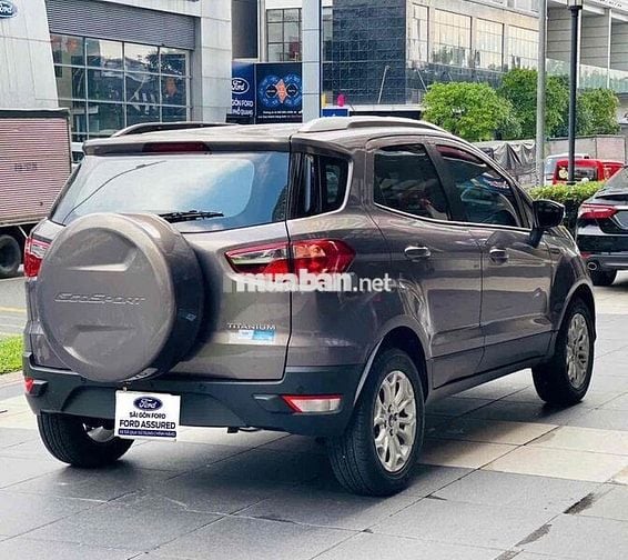 Ecosport 2017 Siêu Lướt 7.168km Xe Bán Tại Ford