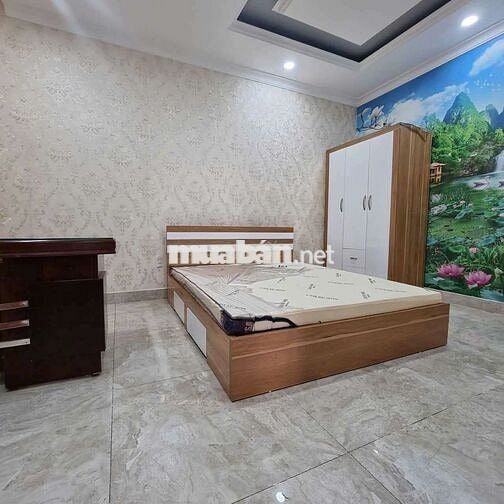 Cho thuê nhà biệt thự Thạnh Xuân Ga Ra ô tô đường 12m vỉa hè cây xanh