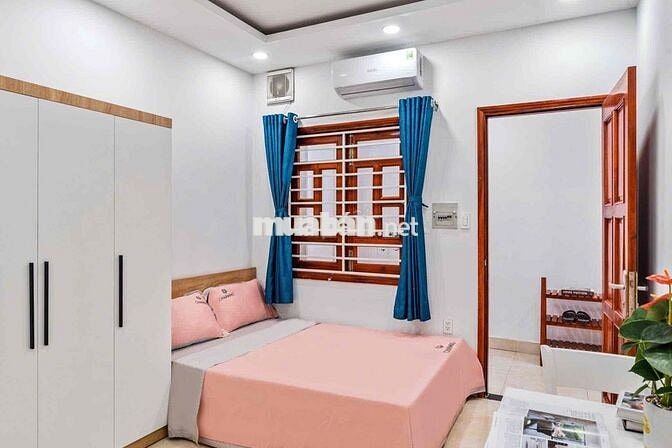 🟥 Căn Hộ Studio Full Nội Thất,Thoáng Mát,Thang Máy. Ngay Cầu Thị Nghè