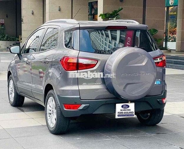 Ecosport 2017 Siêu Lướt 7.168km Xe Bán Tại Ford